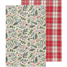 Load image into Gallery viewer, Bough &amp; Berry Coordinated Dishtowels Set of 2
