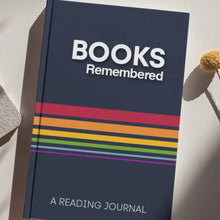 Load image into Gallery viewer, Books Remembered: Reading Journal
