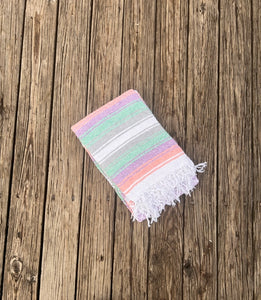 Baja Breeze Mexican Throw Blanket