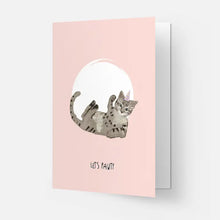 Load image into Gallery viewer, Let&#39;s Pawty Card
