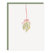 Load image into Gallery viewer, Mistletoe Greeting Card
