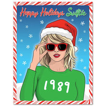 Load image into Gallery viewer, Happy Holidays Swiftie Card
