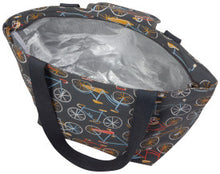 Load image into Gallery viewer, Cruiser Bike Fold-Up Fresh Tote Bag
