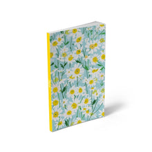 Load image into Gallery viewer, Denik - Spring Daisies Soft Touch Classic Layflat Notebook
