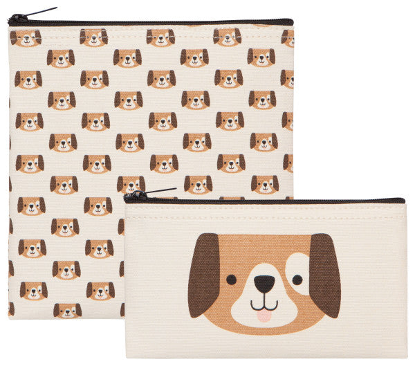 Dog Daydream Snack Bags Set of 2