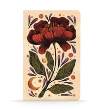 Load image into Gallery viewer, Denik - Burgundy Bloom Classic Layflat Notebook
