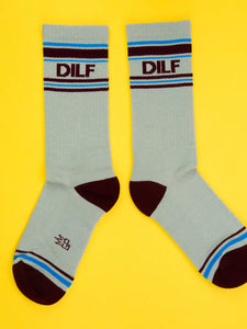 Gumball Poodle - DILF Gym Crew Socks