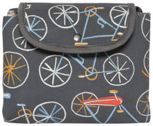 Load image into Gallery viewer, Cruiser Bike Fold-Up Fresh Tote Bag
