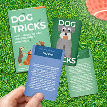 Load image into Gallery viewer, Dog Tricks Card Pack
