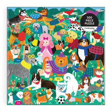 Load image into Gallery viewer, Doggone Days 500 Piece Family Puzzle
