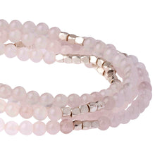 Load image into Gallery viewer, Scout - Stone Wrap Rose Quartz - Stone of the Heart
