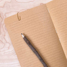 Load image into Gallery viewer, Denik - Orange Groove Soft Touch Classic Layflat Notebook
