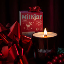 Load image into Gallery viewer, Milkjar - Holly - Cranberry, Clove &amp; Pine Coconut Soy 8oz Candle
