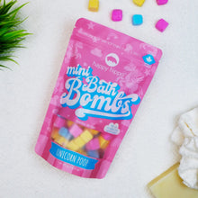 Load image into Gallery viewer, Happy Hippo - Unicorn Poop Mini Bath Bombs - Gift Bag
