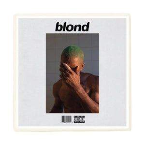 Frank Ocean Blond Album Coaster