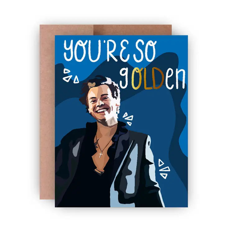 Harry Styles - You're So Golden Card