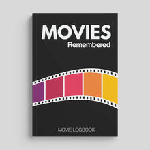 Load image into Gallery viewer, Movies Remembered: Movie Logbook
