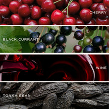 Load image into Gallery viewer, Sweet Water Decor - Blackwood Cherry Soy Candle White Jar 11oz
