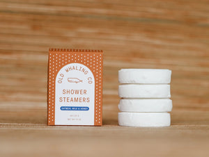 Old Whaling Company - Oatmeal Milk & Honey Shower Steamers