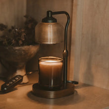 Load image into Gallery viewer, Candle Lamp Warmer, Wood Base
