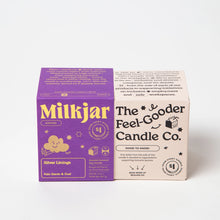 Load image into Gallery viewer, Milkjar - Silver Linings - Palo Santo &amp; Oud Coconut Soy 8oz Candle
