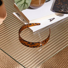 Load image into Gallery viewer, Kitsch - Recycled Plastic Wide Headband - Tort
