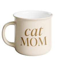 Load image into Gallery viewer, Cat Mom 11 oz Campfire Coffee Mug
