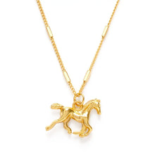 Load image into Gallery viewer, Amano Studio - Year of the Horse Charm Necklace
