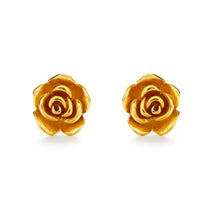 Load image into Gallery viewer, Amano Studio - Rose Stud Earrings
