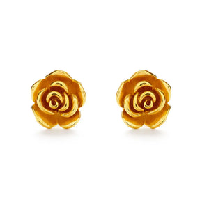 Amano Studio - Rose Stud Earrings
