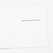 Load image into Gallery viewer, For the Record Valentine&#39;s Day Card

