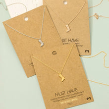 Load image into Gallery viewer, Cowboy Boots Pendant Necklace
