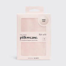 Load image into Gallery viewer, Kitsch - Satin Pillowcase King - Blush
