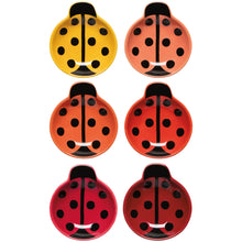Load image into Gallery viewer, Ladybugs Pinch Bowls Set of 6 Assorted
