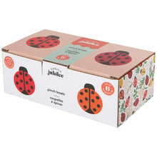 Load image into Gallery viewer, Ladybugs Pinch Bowls Set of 6 Assorted
