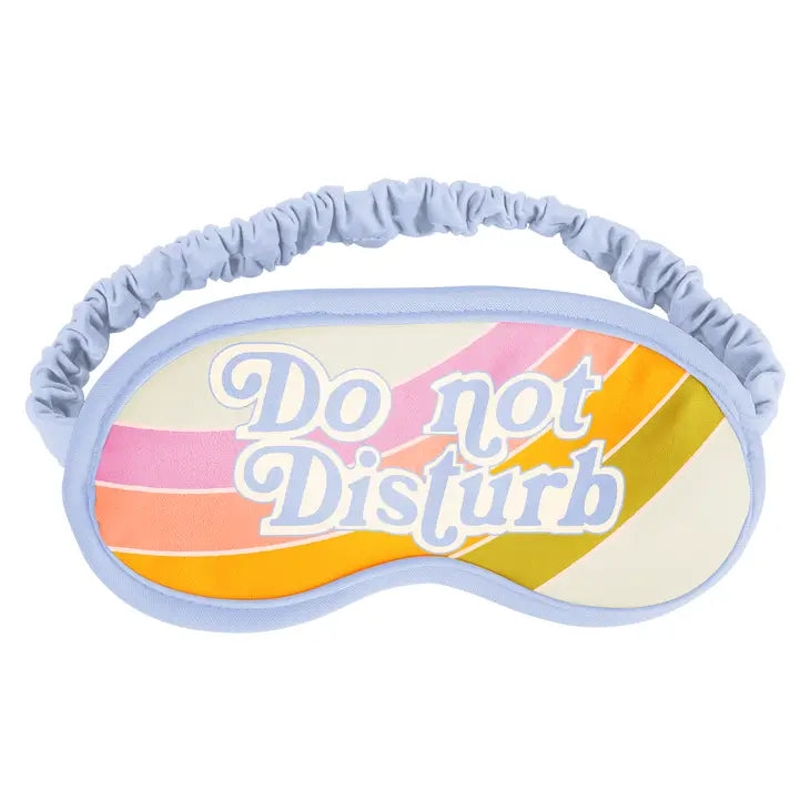 Sleep Mask - Do Not Disturb