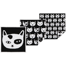 Load image into Gallery viewer, Feline Fine Knit Dishcloth Set of 3

