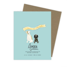 Load image into Gallery viewer, Wishing You A Happy Birthday Dog Lover Card

