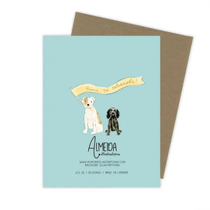 Wishing You A Happy Birthday Dog Lover Card