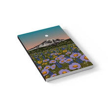 Load image into Gallery viewer, Denik - Mountain Flowers Layflat Notebook
