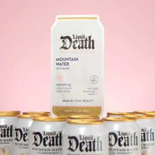 Load image into Gallery viewer, ESW Beauty - Mountain Water Liquid Death Hydrating Face Mask
