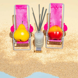 Milkjar - Sunnyside - Pear & Nectarine 4 oz Reed Diffuser