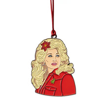 Load image into Gallery viewer, Dolly Enamel Ornament
