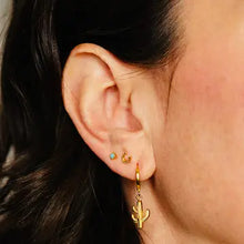 Load image into Gallery viewer, Amano Studio - Tiny Horseshoe Stud Earrings
