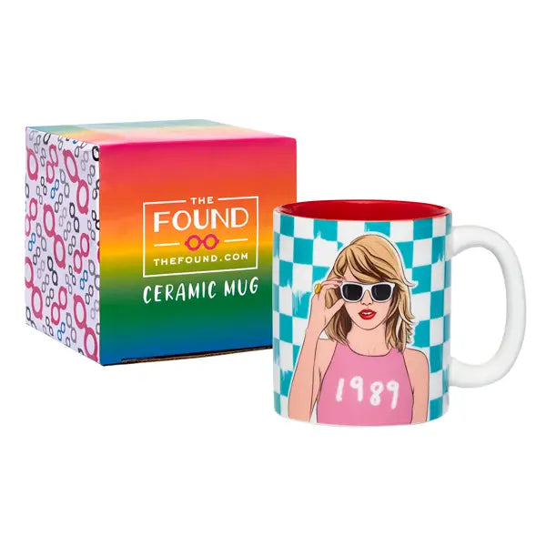 Taylor Swift - Taylor 1989 Coffee Mug