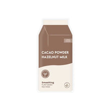 Load image into Gallery viewer, ESW Beauty - Cacao Powder Hazelnut Milk Smoothing Plant-Based Milk Mask
