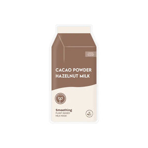 ESW Beauty - Cacao Powder Hazelnut Milk Smoothing Plant-Based Milk Mask