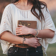 Load image into Gallery viewer, K'lani - Flirt - Hair Tie Bracelets
