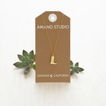 Load image into Gallery viewer, Amano Studio - Cowboy Boot Charm Necklace
