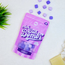 Load image into Gallery viewer, Happy Hippo - Lavender Mini Bath Bombs - Gift Bag (Copy)
